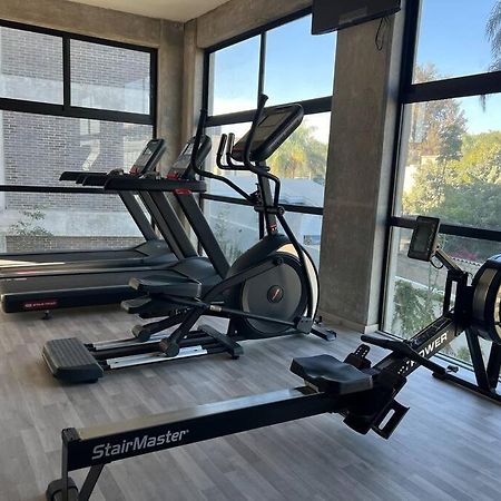 Appartement Depa Boho Al Sur Pet Friendly Piscina Gym Sala De Cine à Guadalajara Extérieur photo