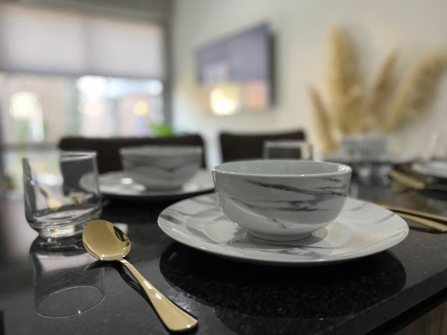 Appartement Depa Boho Al Sur Pet Friendly Piscina Gym Sala De Cine à Guadalajara Extérieur photo