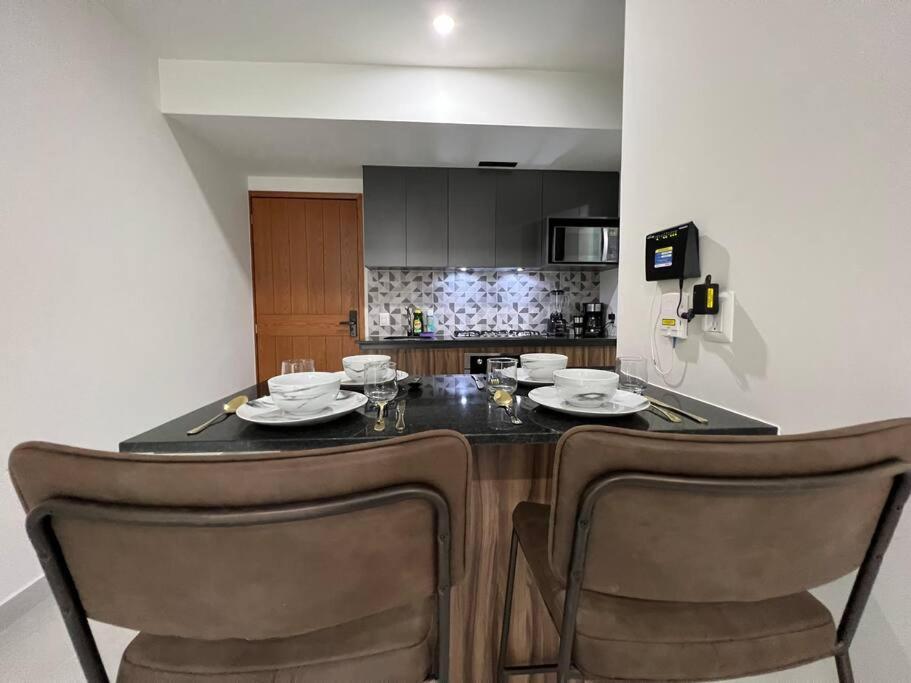 Appartement Depa Boho Al Sur Pet Friendly Piscina Gym Sala De Cine à Guadalajara Extérieur photo