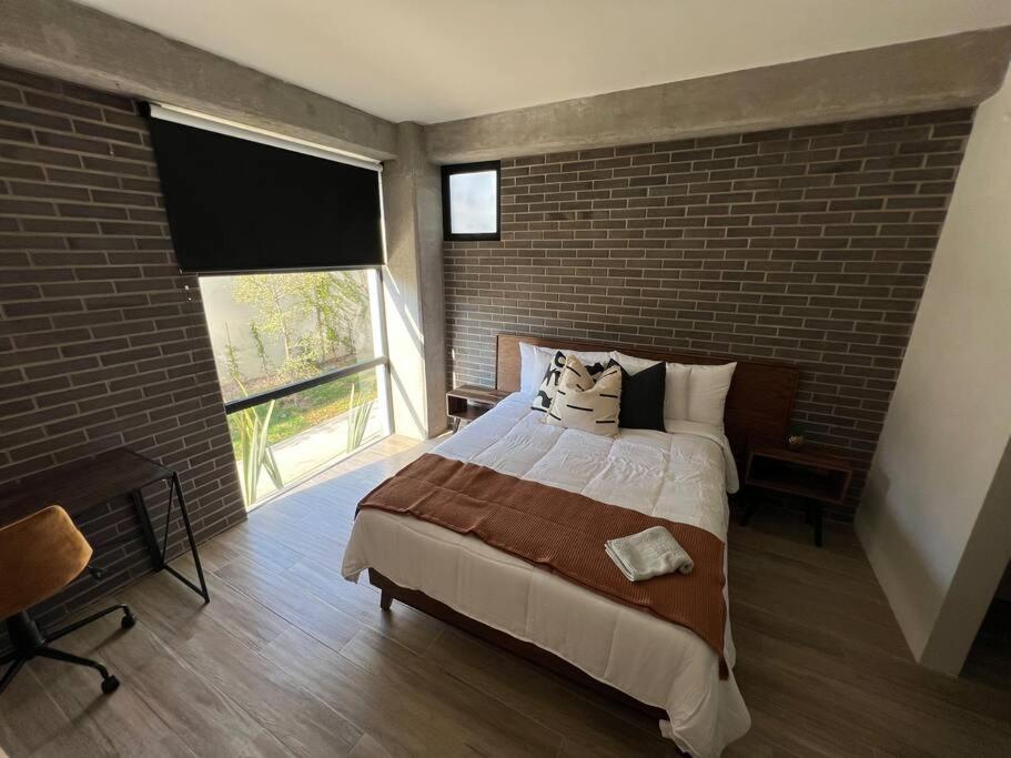 Appartement Depa Boho Al Sur Pet Friendly Piscina Gym Sala De Cine à Guadalajara Extérieur photo