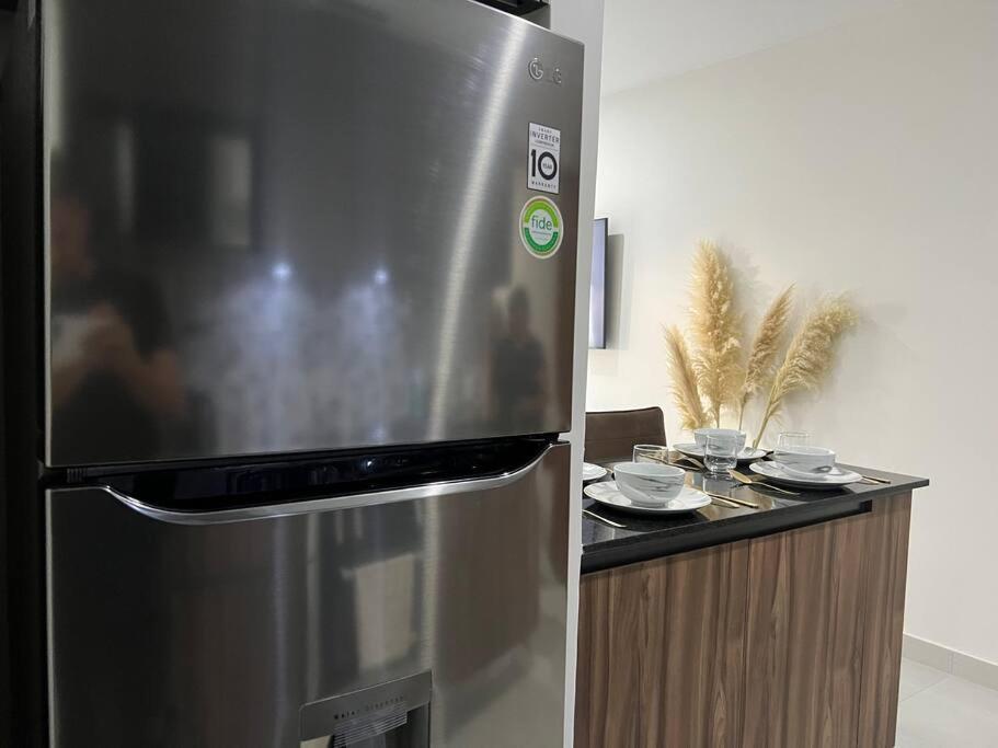 Appartement Depa Boho Al Sur Pet Friendly Piscina Gym Sala De Cine à Guadalajara Extérieur photo