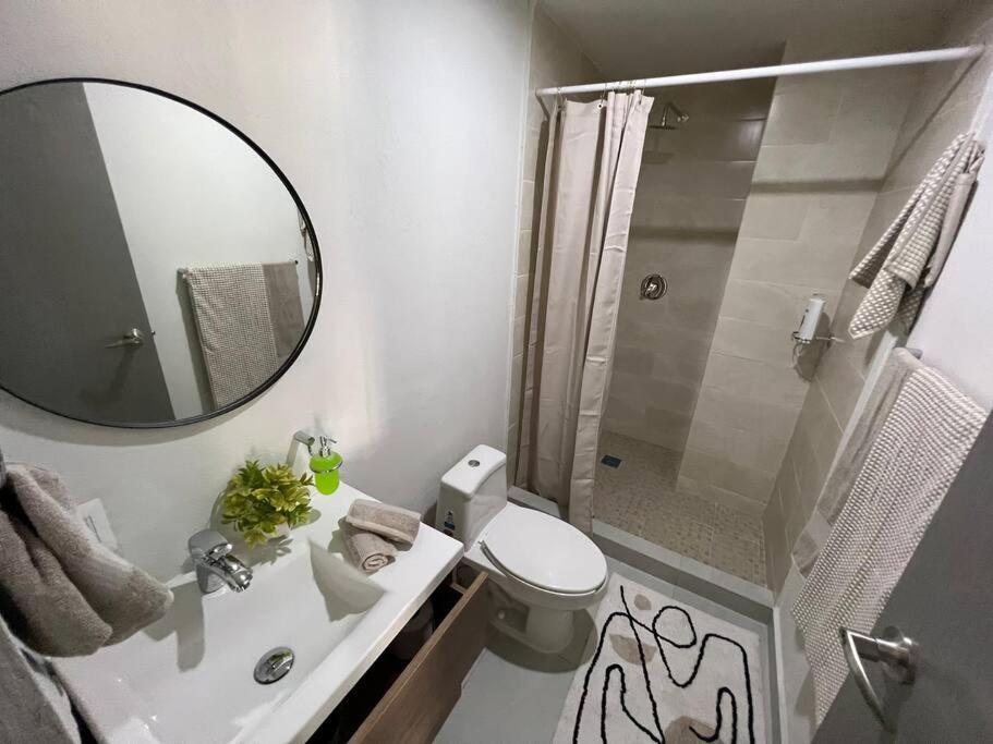 Appartement Depa Boho Al Sur Pet Friendly Piscina Gym Sala De Cine à Guadalajara Extérieur photo