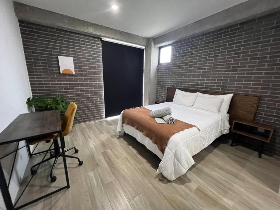 Appartement Depa Boho Al Sur Pet Friendly Piscina Gym Sala De Cine à Guadalajara Extérieur photo